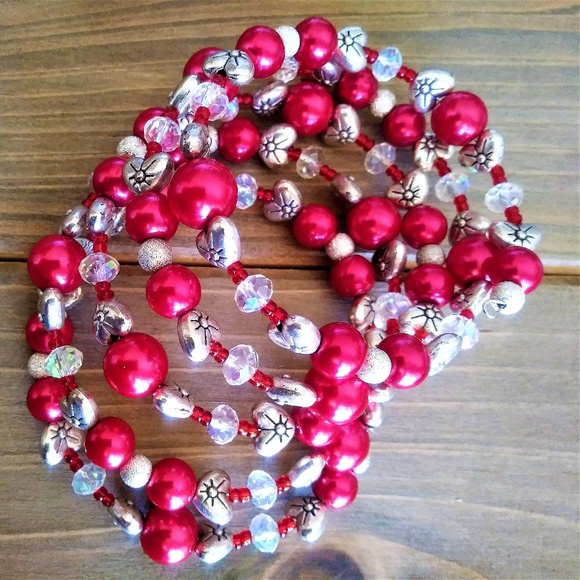 3 for $49 NEW Valentines Day  Wrap Bracelet - Picture 6 of 6